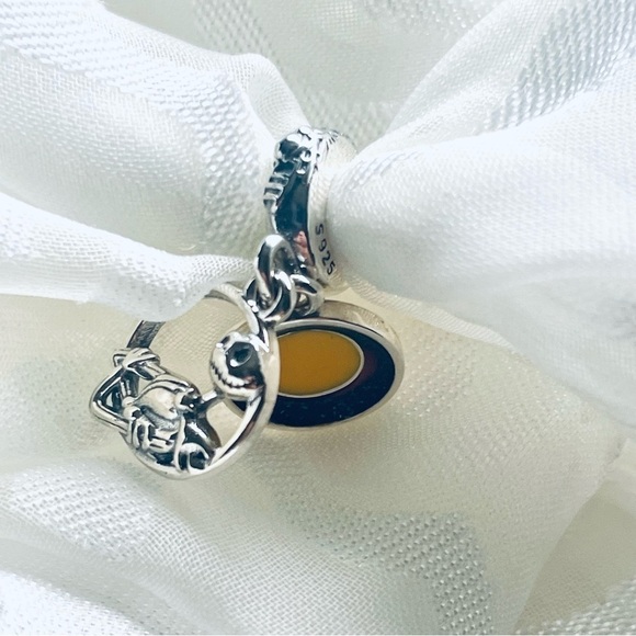 🎃NWOT Jack Skellington Charm – The Nightmare Before Christmas ✨ - Picture 5 of 6